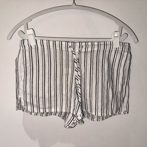 NWT Vintage Brandy Melville Striped Shorts